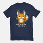 All The Fox-unisex basic tee-Licunatt