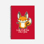 All The Fox-none dot grid notebook-Licunatt