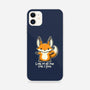All The Fox-iphone snap phone case-Licunatt