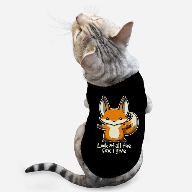 All The Fox-cat basic pet tank-Licunatt