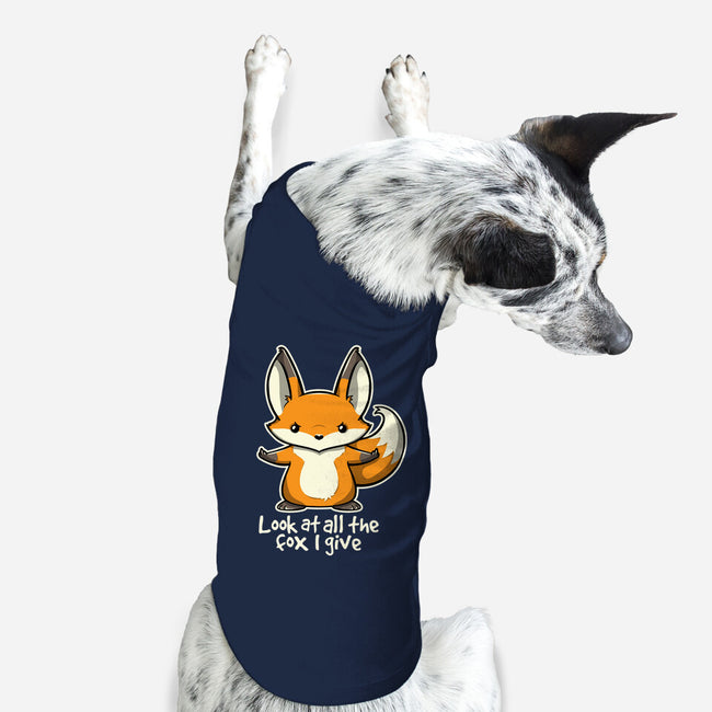 All The Fox-dog basic pet tank-Licunatt