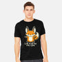 All The Fox-mens heavyweight tee-Licunatt