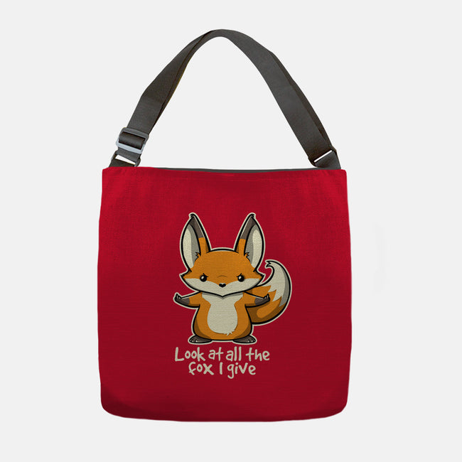 All The Fox-none adjustable tote-Licunatt
