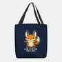 All The Fox-none basic tote-Licunatt