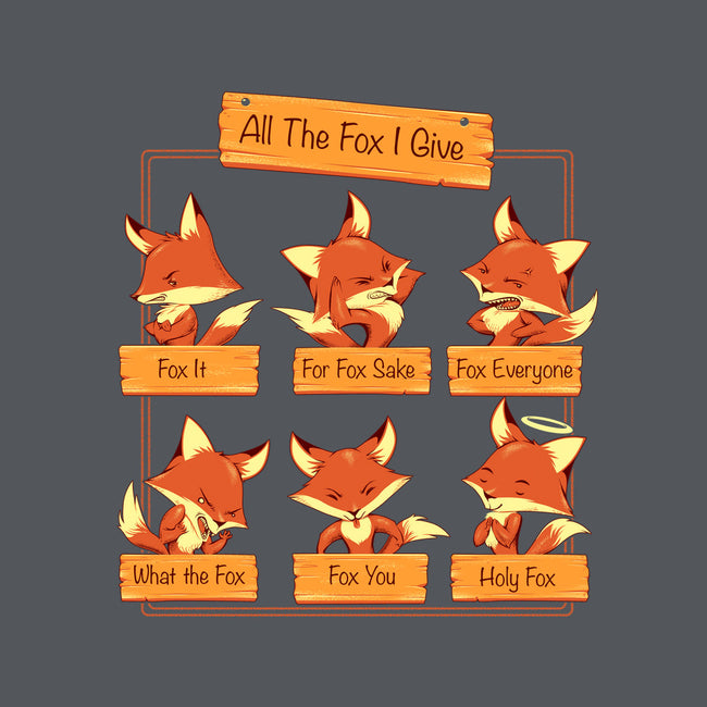 All The Fox I Give-youth crew neck sweatshirt-tobefonseca