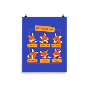 All The Fox I Give