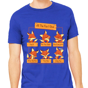 All The Fox I Give