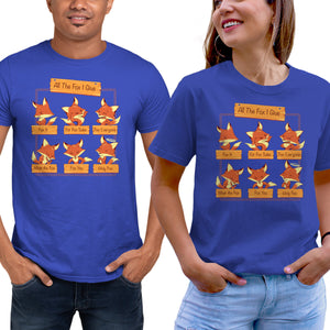 All The Fox I Give