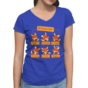 All The Fox I Give