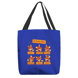 All The Fox I Give