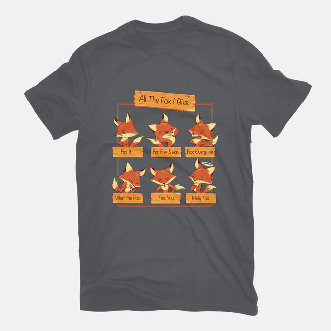All The Fox I Give-mens heavyweight tee-tobefonseca
