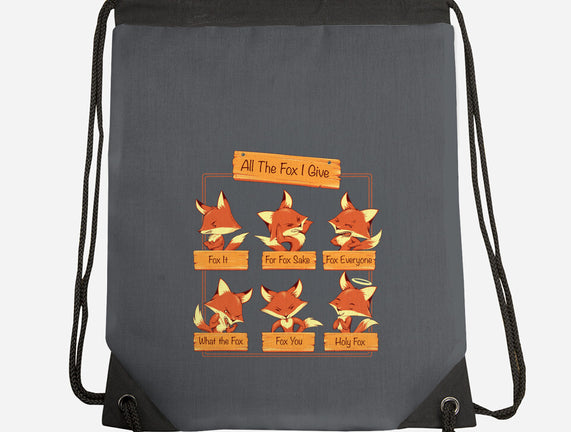 All The Fox I Give