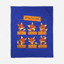 All The Fox I Give-none fleece blanket-tobefonseca