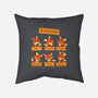 All The Fox I Give-none removable cover w insert throw pillow-tobefonseca