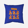 All The Fox I Give-none removable cover w insert throw pillow-tobefonseca