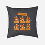 All The Fox I Give-none removable cover throw pillow-tobefonseca