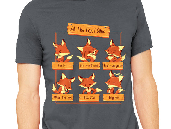 All The Fox I Give