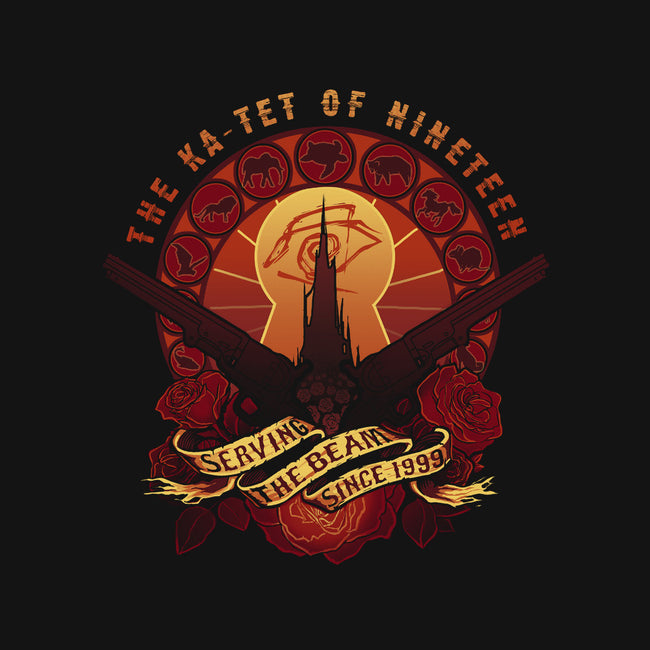 All Things Serve the Beam-womens racerback tank-MeganLara