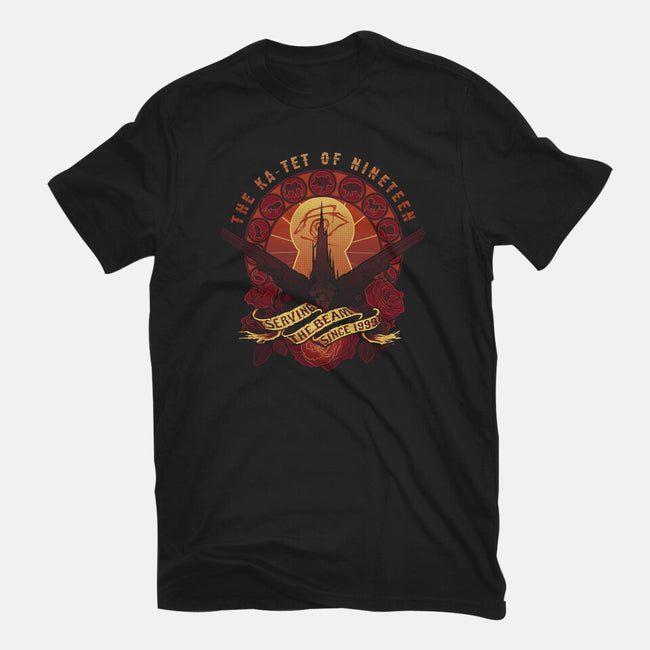 All Things Serve the Beam-unisex basic tee-MeganLara