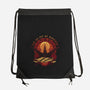 All Things Serve the Beam-none drawstring bag-MeganLara