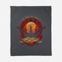 All Things Serve the Beam-none fleece blanket-MeganLara