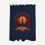 All Things Serve the Beam-none polyester shower curtain-MeganLara