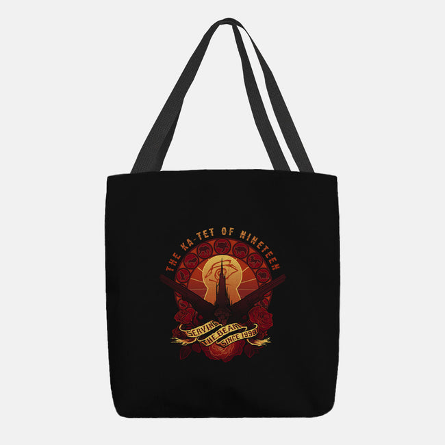 All Things Serve the Beam-none basic tote-MeganLara