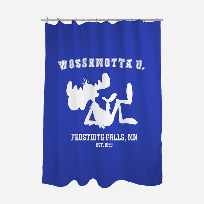 Alma Motta-none polyester shower curtain-SailorDonut