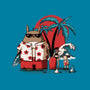 Aloha Neighbor-none removable cover w insert throw pillow-ducfrench