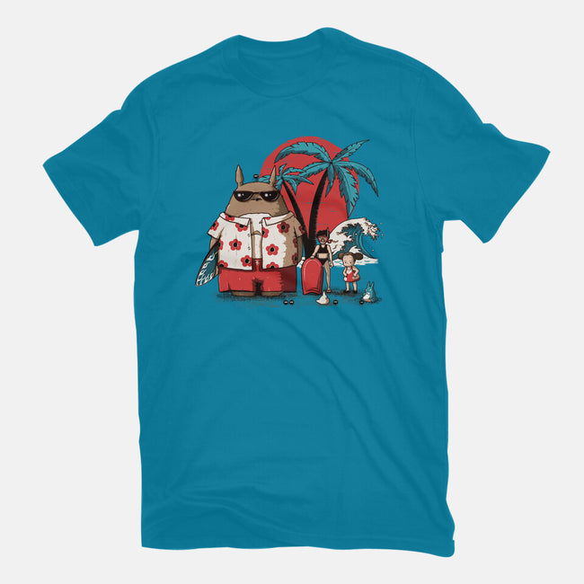 Aloha Neighbor-mens heavyweight tee-ducfrench