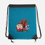 Aloha Neighbor-none drawstring bag-ducfrench