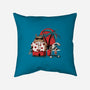 Aloha Neighbor-none non-removable cover w insert throw pillow-ducfrench