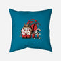 Aloha Neighbor-none removable cover throw pillow-ducfrench