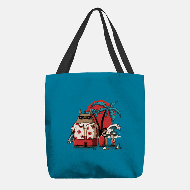 Aloha Neighbor-none basic tote-ducfrench