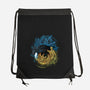 Alpha Battle-none drawstring bag-alemaglia