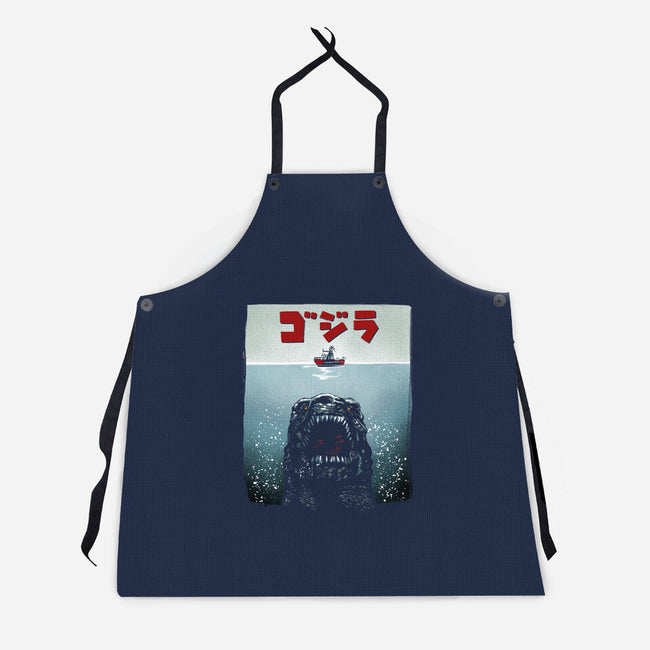 Alpha Predator-unisex kitchen apron-ninjaink