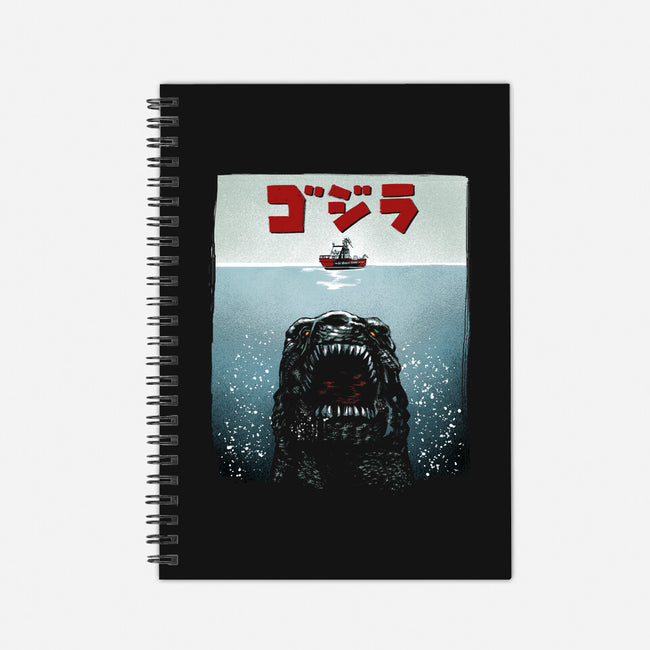 Alpha Predator-none dot grid notebook-ninjaink