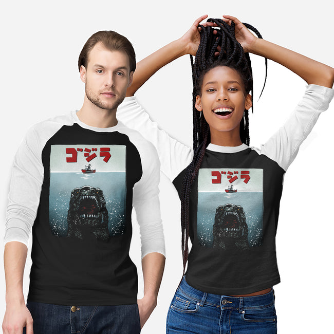 Alpha Predator-unisex baseball tee-ninjaink