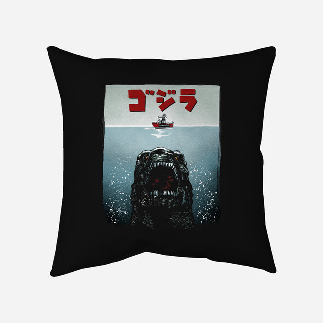 Alpha Predator-none removable cover throw pillow-ninjaink