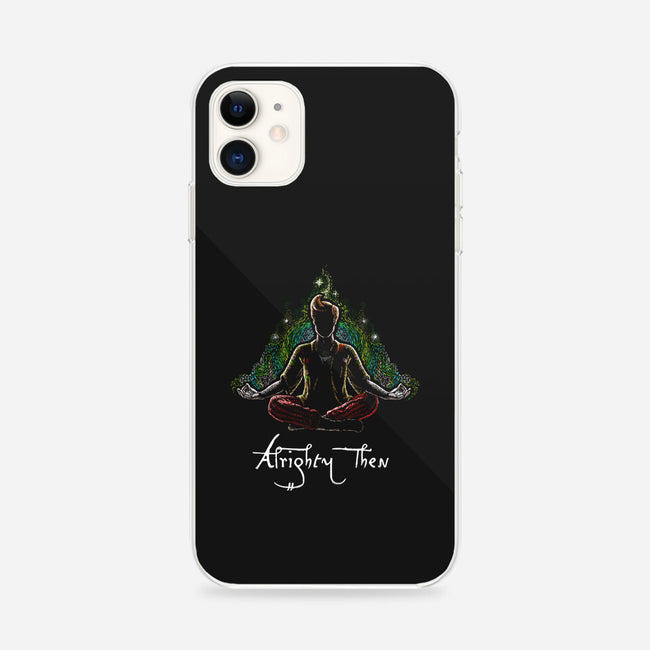 Alrighty Then-iphone snap phone case-daobiwan