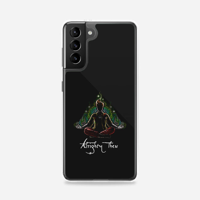 Alrighty Then-samsung snap phone case-daobiwan