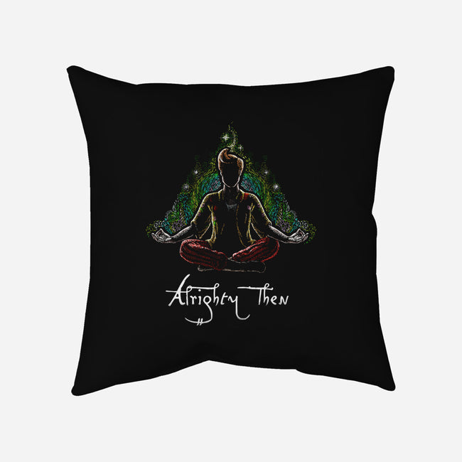 Alrighty Then-none non-removable cover w insert throw pillow-daobiwan