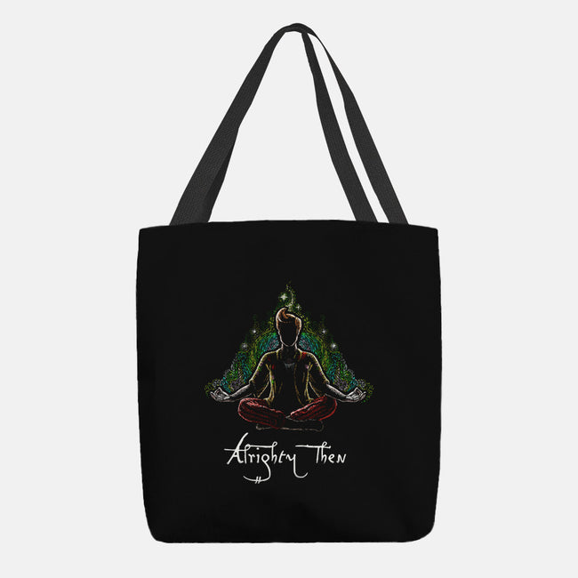 Alrighty Then-none basic tote-daobiwan