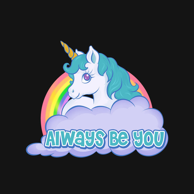 Always Be You-none zippered laptop sleeve-Ellador