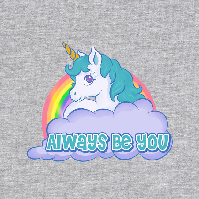 Always Be You-youth crew neck sweatshirt-Ellador