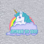 Always Be You-baby basic tee-Ellador