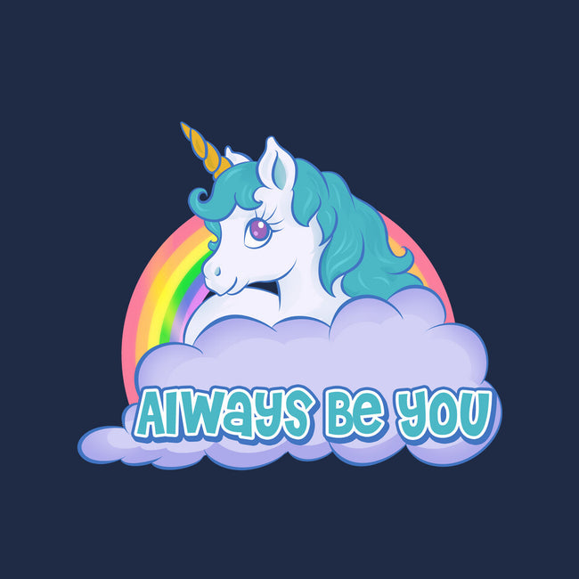 Always Be You-none drawstring bag-Ellador
