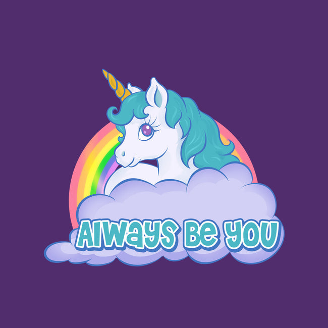 Always Be You-womens fitted tee-Ellador