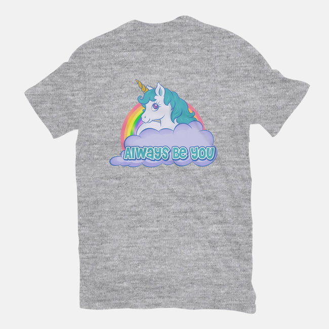 Always Be You-youth basic tee-Ellador