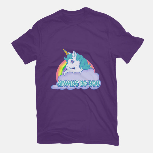Always Be You-mens heavyweight tee-Ellador